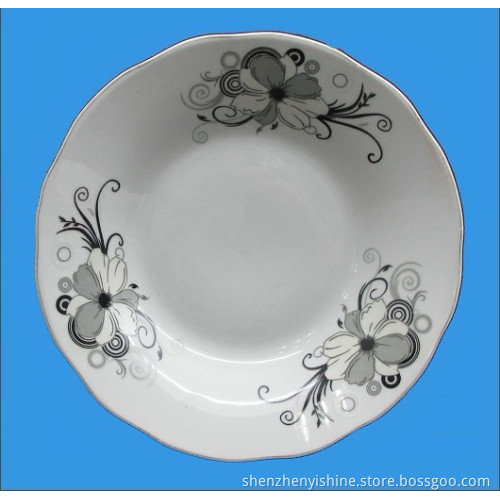 9'' Inch Soup Plate